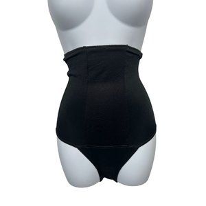 Small Body Slimmers by Nancy Ganz High Waist Shaping‎ Brief 06301 Black